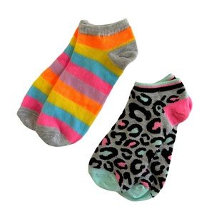 Neon Socks (2 Pairs)